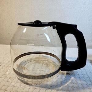 Mr. Coffee IDS13-RB Decanter Carafe  + Filter holder + filter + top screen